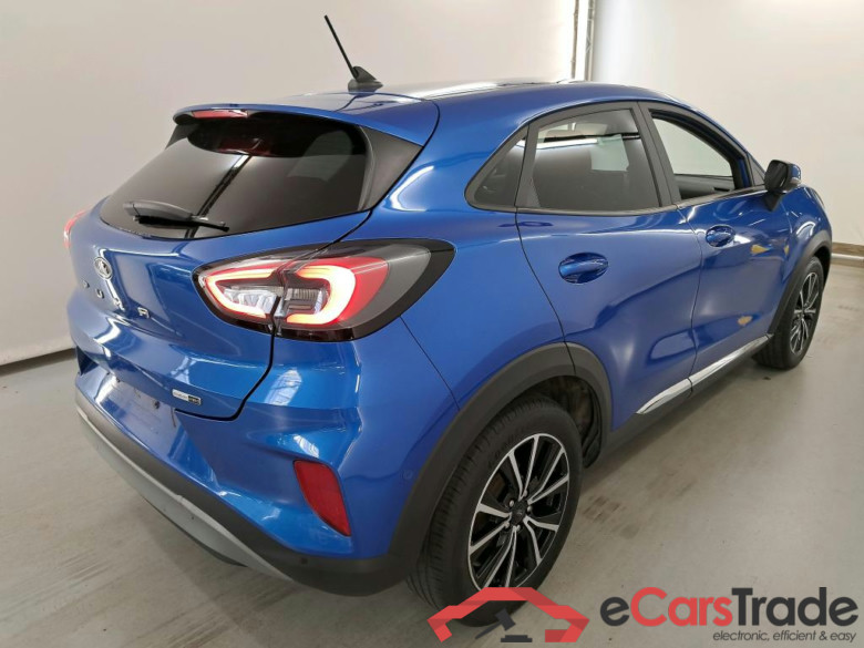 FORD PUMA 1.0 ECOBOOST MHEV 92KW TITANIUM #4