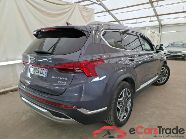 HYUNDAI Santa Fe / 2020 / 5P / SUV 1.6 T-GDI 265 PHEV HTRAC EXECUTIVE AUTO #4