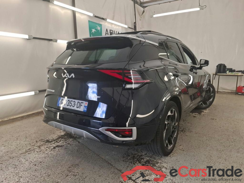 KIA Sportage / 2021 / 5P / SUV 1.6 T-GDI 265 PHEV AUTO 4WD GT-L PREM BU #4