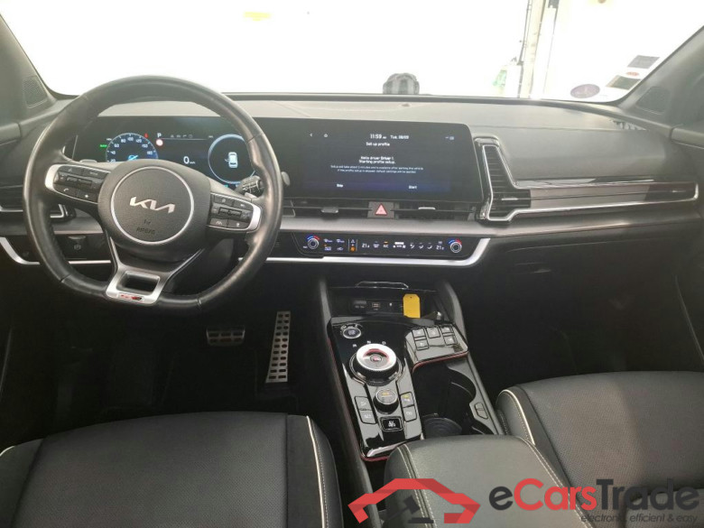 KIA Sportage / 2021 / 5P / SUV 1.6 T-GDI 265 PHEV AUTO 4WD GT-L PREM BU #6