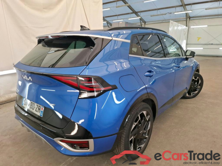 KIA Sportage / 2021 / 5P / SUV 1.6 T-GDI 265 PHEV AUTO 4WD GT-LINE PREM #6