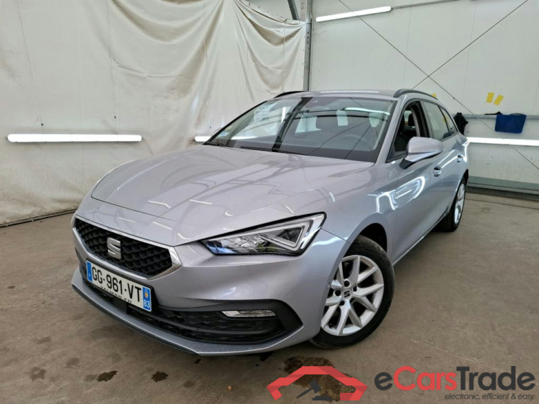 SEAT Leon Sportstourer / 2020 / 5P / Break 2.0 TDI 150 DSG S&S Style Business #1