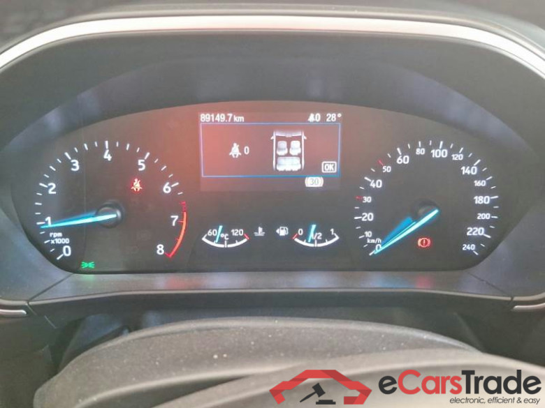 FORD FOCUS / 2018 / 5P / STATION WAGON 1.0 ECOBOOST 125CV BUSINESS SW #4