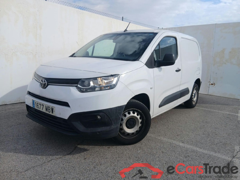 TOYOTA Proace City/2020/4P/furgón derivado de turismo Van 1.5D 96kW (130CV) GX Plus L1