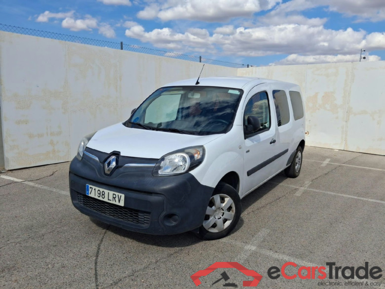 RENAULT Kangoo Z.E./2013/4P/furgón derivado de turismo Maxi Z.E. 5 plazas