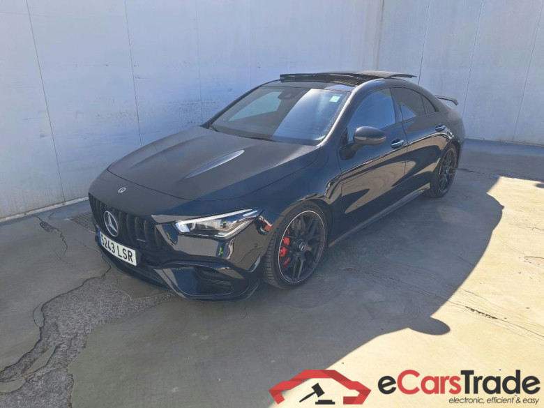 MERCEDES-BENZ CLA / 2019 / 4P / coupé CLA Mercedes-AMG S 45 4MATIC+