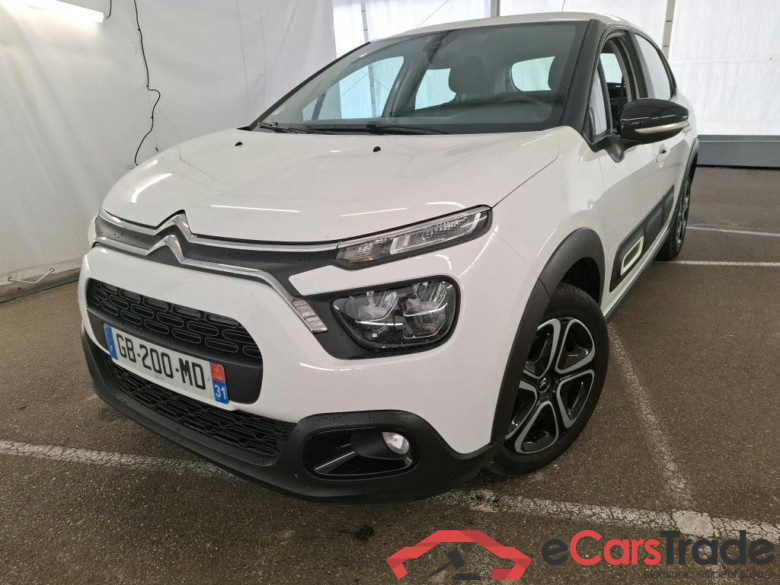CITROEN C3 Société / 2020 / 5P / Berline / VU BlueHDi 100 S&S BVM6 Feel Nav #1