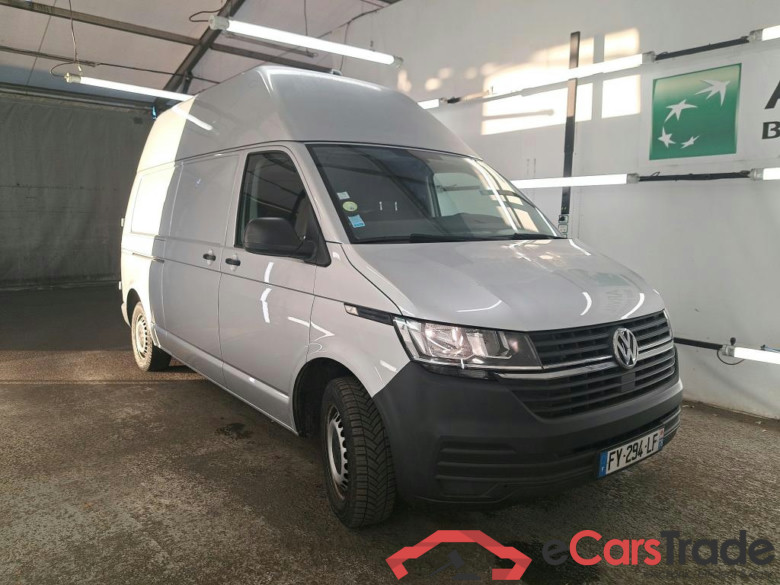 VOLKSWAGEN Transporter / 2019 / 4P / Fourgon tôlé 2.0 TDi 110 L2H1 Business Line #4