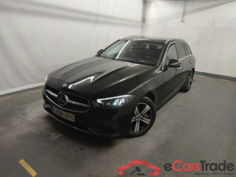 Mercedes-Benz C-Klasse Break C 300 e Luxury Line 5d #1