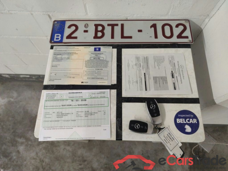 Mercedes-Benz CLA Shooting Brake CLA 250 e 5d #4