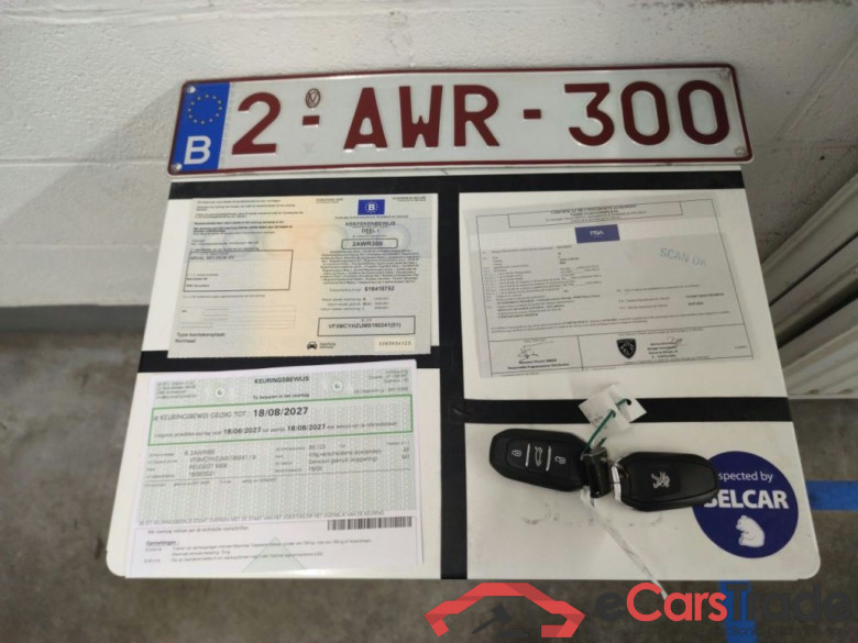 Peugeot 5008 1.5 BlueHDi 96kW S&S EAT8 GT Pack 5d #4