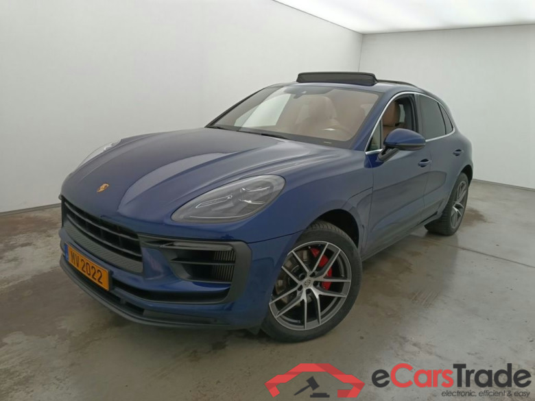 PORSCHE MACAN S - 2022 2.9 V6 Bi-Turbo 381hp PDK 5d