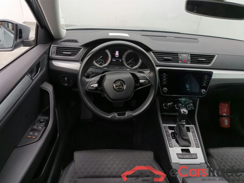 Skoda Superb Combi 1.6 CRTDI Ambition Aut. LED ACC Navi KeylessGo Camera Klima PDC ... #6