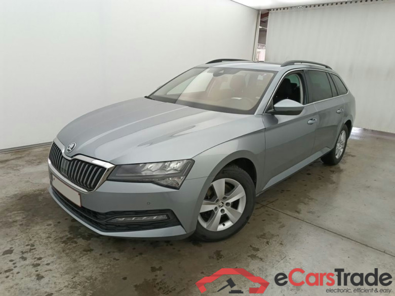 Skoda Superb Combi 1.6 CRTDI Ambition Aut. LED ACC Navi KeylessGo Camera Klima PDC ... #1