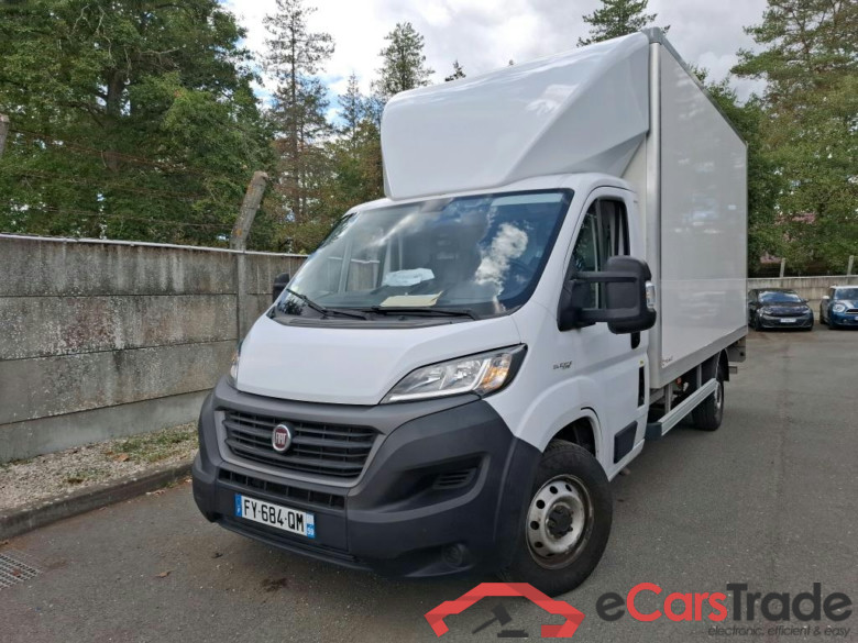 FIAT Ducato SC 2014 2P Châssis cabine 3 5 L 2 3 Multijet 140 Business