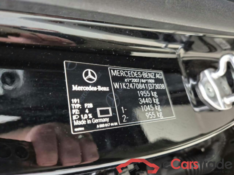MERCEDES-BENZ B-klasse 180 Bus. Solution #5