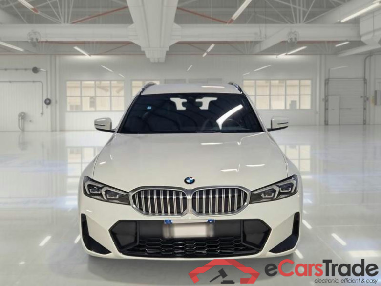 BMW SERIE 3 / 2022 / 5P / STATION WAGON 320D XDRIVE 48V MSPORT TOURING AUT. #6