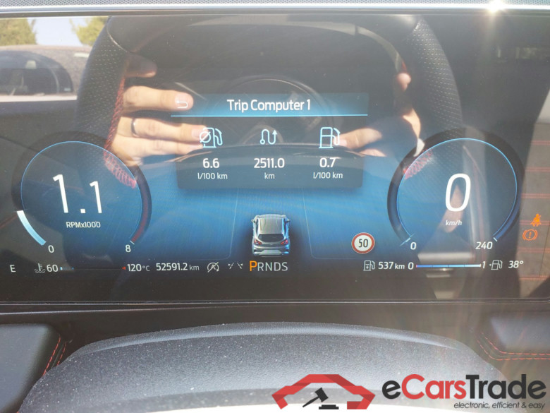 FORD PUMA FORD PUMA 1.0 EcoBoost 5 Portes ST-LINE X 1.0 EcoBoost Hybrid 125 (mHEV) Powershift + winter pack #6