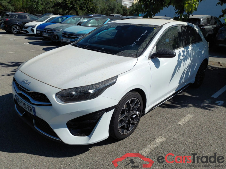 KIA Ceed  KIA Ceed  TGDI 140 GT-LINE DCT7