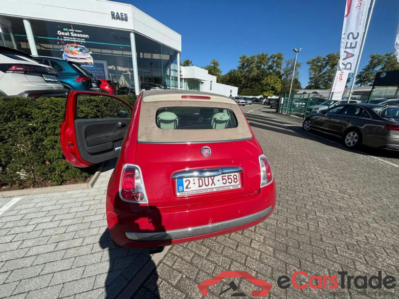 FIAT 500C 1.2i Lounge #4