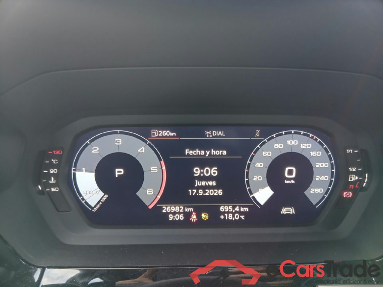 AUDI A3 / 2020 / 5P / berlina con portón Sportback Advanced 30 TDI 85kW S tronic #4
