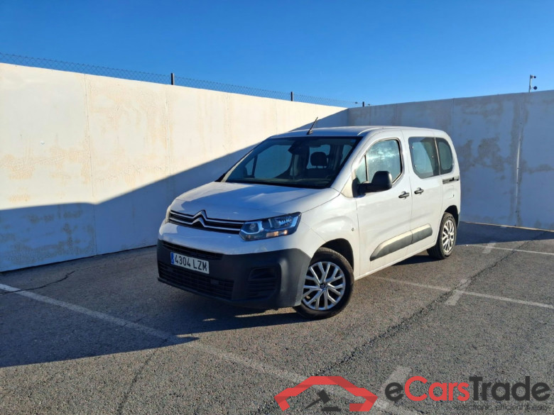CITROEN Berlingo / 2018 / 5P / combi Talla M BlueHDi 100 S&S LIVE PACK (IND)