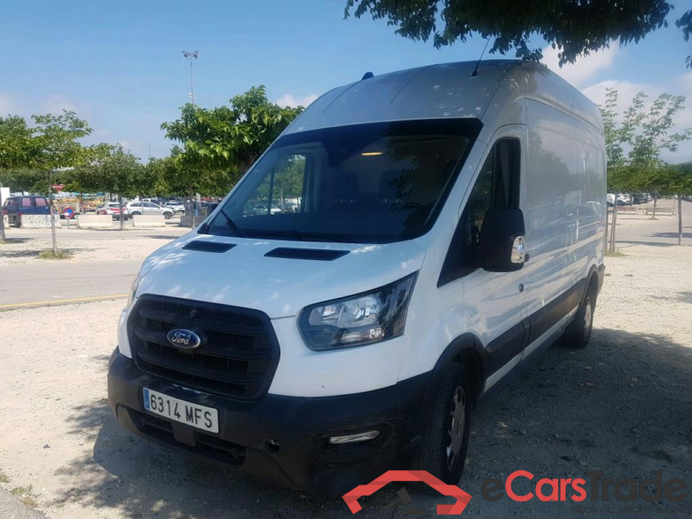 FORD Transit / 2013 / 4P / furgón 350 96kW L3H2 Van Trend FWD MHEV #1
