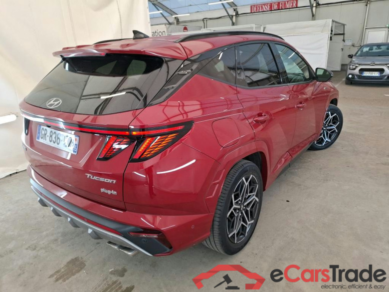 HYUNDAI Tucson / 2020 / 5P / SUV 1.6 PHEV 265 HTRAC N LINE EXECU 4WD AUTO #4