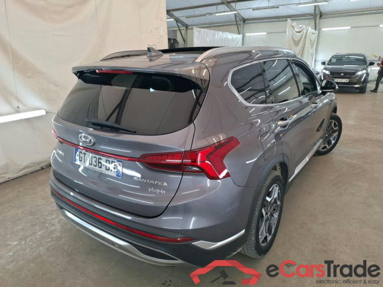 HYUNDAI Santa Fe / 2020 / 5P / SUV 1.6 T-GDI 265 PHEV HTRAC EXECUTIVE AUTO #4