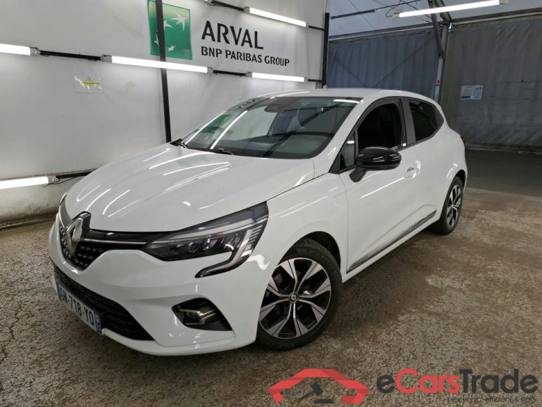 Clio V Evolution 1.0 TCe 100CV BVM6 E6d / GPL
