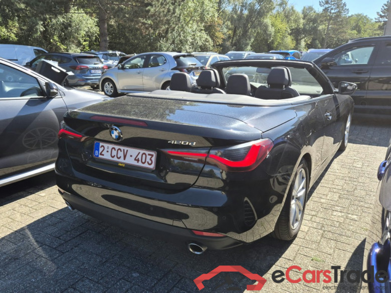 BMW 420d Cabrio Aut. LED LC-Pro Navi Sport-Leather KeylessGo Camera Klima PDC ... #3