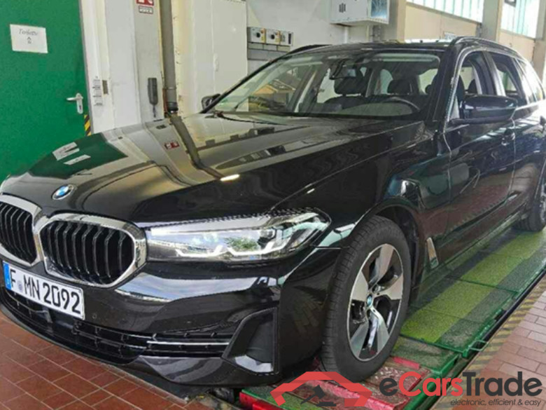Baureihe 5 Touring 520 d 2.0 140KW AT8 E6d #1
