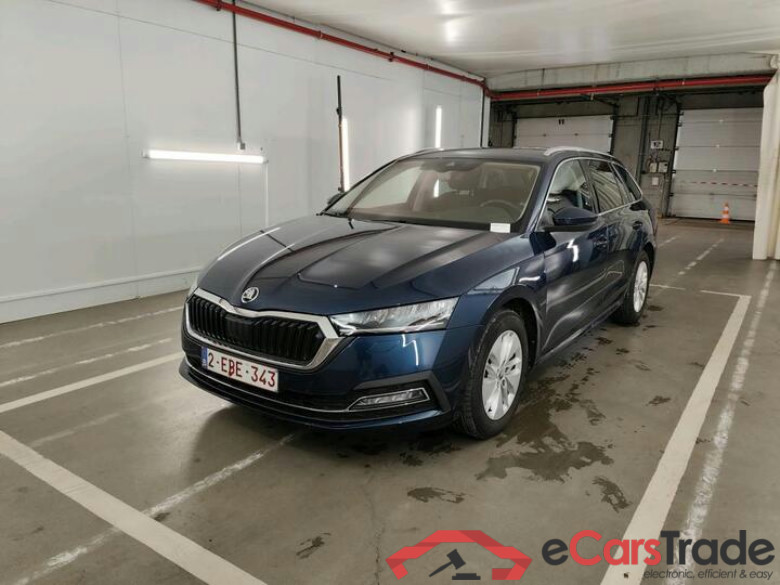Skoda Octavia Combi Octavia Combi 2.0 CRTDI DSG7 Clever 85kW/115pk  5D/P Auto-7 - CO2 indicatief