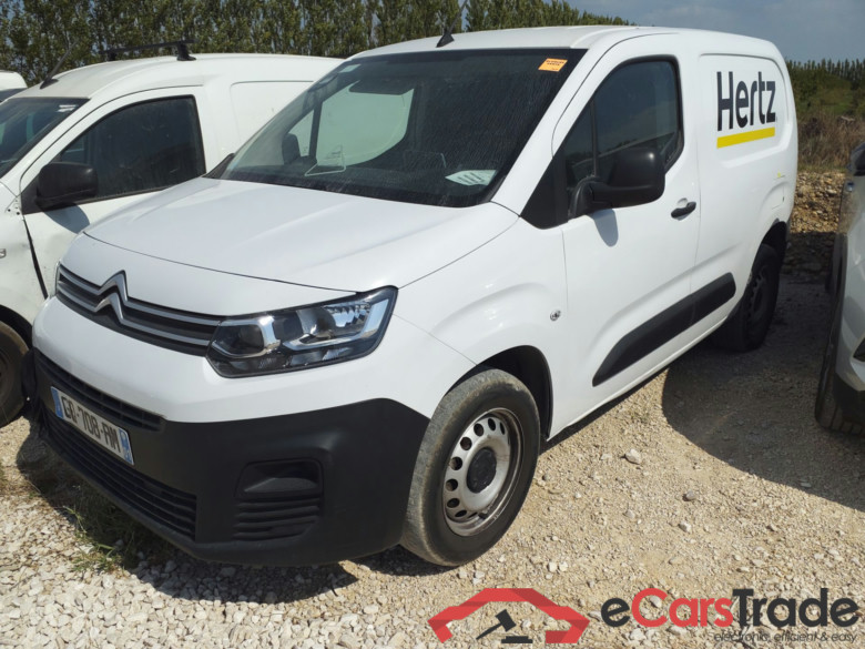 CITROËN Berlingo  CITROËN Berlingo  VAN M 950 HDI 100 BVM6 + PACK CHANTIER + CABINE EXTENSO +ECRAN 8 POUCES + CAMERA RECUL