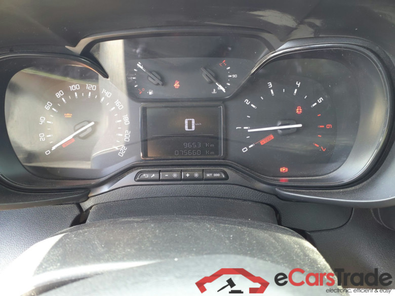 CITROËN Berlingo  CITROËN Berlingo  VAN M 950 HDI 100 BVM6 + PACK CHANTIER + CABINE EXTENSO +ECRAN 8 POUCES + CAMERA RECUL #6