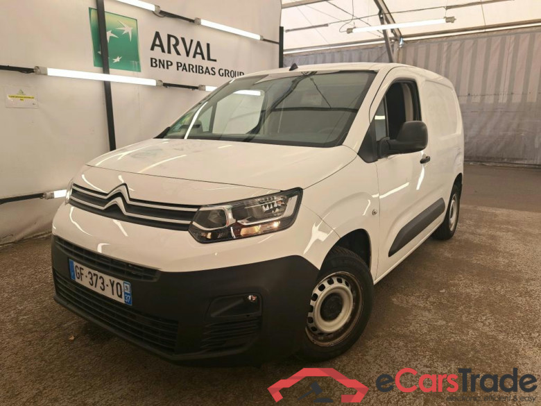 Berlingo Fourgon Club M 650 1.5 BlueHDi 100CV BVM6 E6d #1