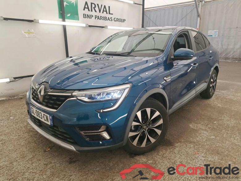RENAULT Arkana 2021 5P SUV Evolution mild hybrid 140 EDC 22