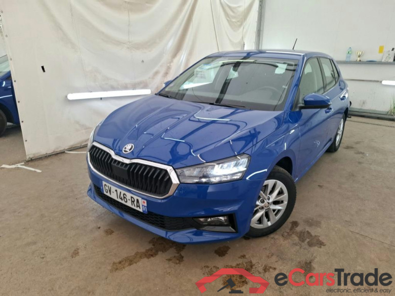 SKODA Fabia / 2021 / 5P / Berline 1.0 TSI 95 Ambition