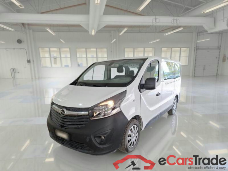 OPEL VIVARO / 2014 / 4P / COMBI 1.6 CDTI 95CV SeS EURO 6C L1H1 29 QLI