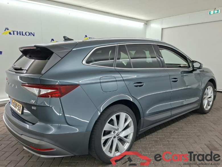 SKODA Enyaq iV iV 80 5D 150kW Athlon Edition #3