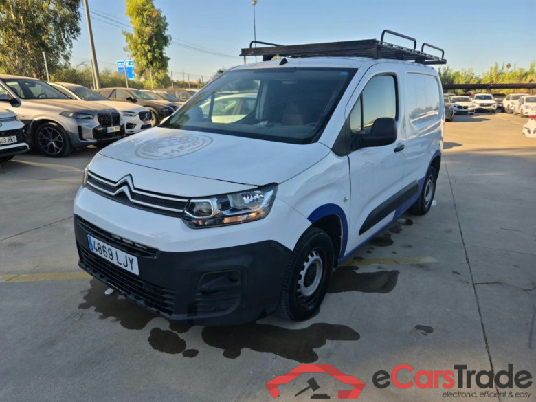 CITROEN Berlingo / 2018 / 3P / furgón derivado de turismo Talla M BlueHDi 100 CONTROL
