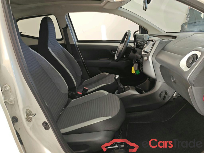 Toyota Aygo 1.0 VVT-i x-first 5d + Canvas dak #3