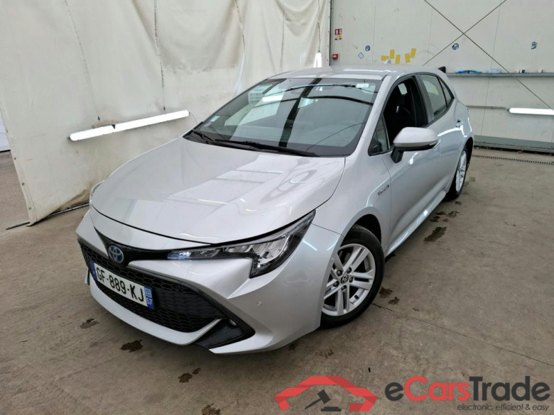 TOYOTA Corolla / 2018 / 5P / Berline Hybride 184h Dynamic Business Beyond Zer #1