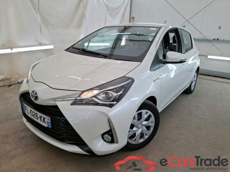 TOYOTA Yaris Hybride 5p Berline 1.5 VVT-I HYBRID France Business #1