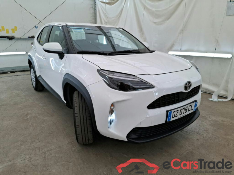 TOYOTA Yaris Cross Hybride / 2021 / 5P / SUV 1.5 HYBRID 116H DYNAMIC AUTO #4