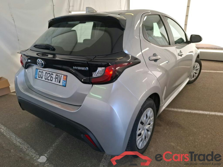 TOYOTA Yaris Hybride 2019 5P Berline Hybride 116h Dynamic Business Beyond Zer #3