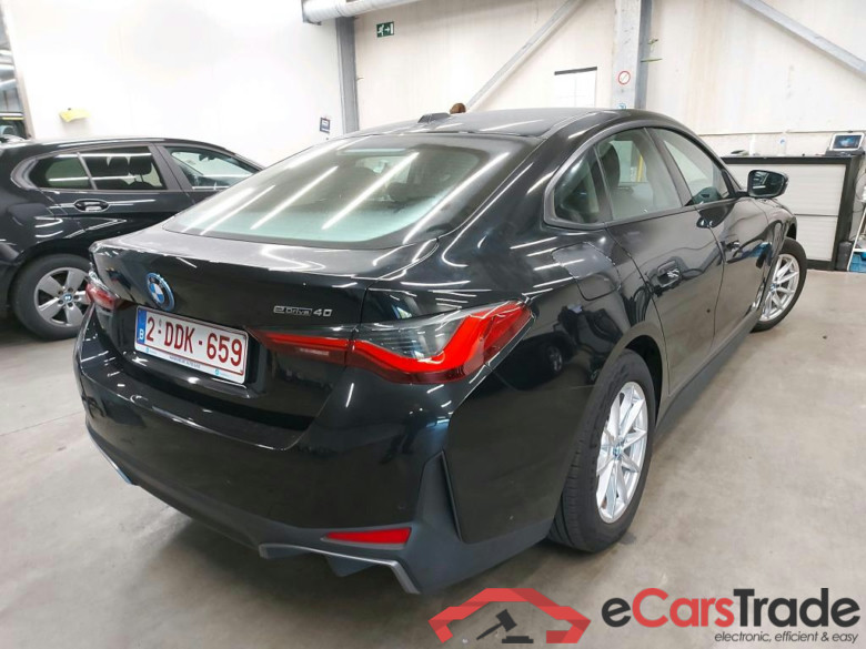 BMW I - BMW I4 eDrive40 340PK With Climatic & Navigation & Driving Assistant Pack & Active Cruise Control & Comfort Access & Parking Assistant Plus & Power Foldable Trailer Hook * ELECTRIC * #2