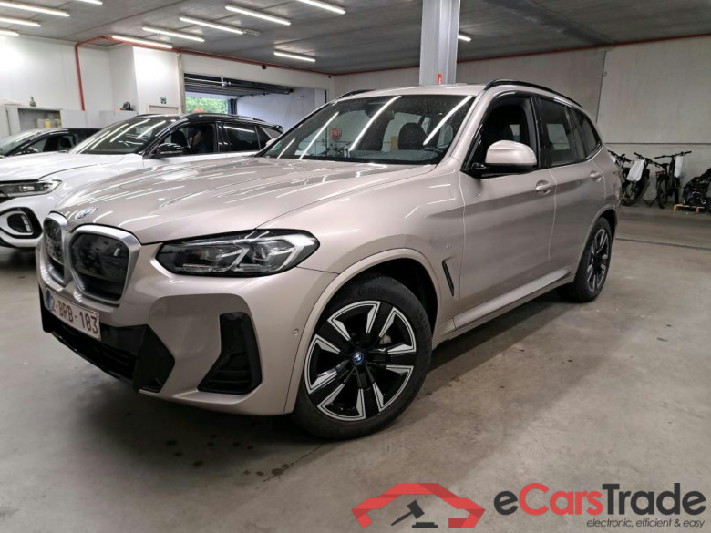 BMW I - BMW IX3 286PK With Climatic & Navigation & Electric Heated Seats & Cruise Control & Pano Roof & Removable Towing Hook * ELECTRIC * #1