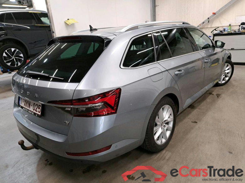 SKODA - SKO SUPERB COMBI 1.4 TSI iV 218PK DSG6 Style Pack Premium II With Leather Pack & Electric Mem Front Seats & Safety & LED Plus & Lane & Side Assist & Matrix LED & 360 Area View Camera  * HYBRID * #2