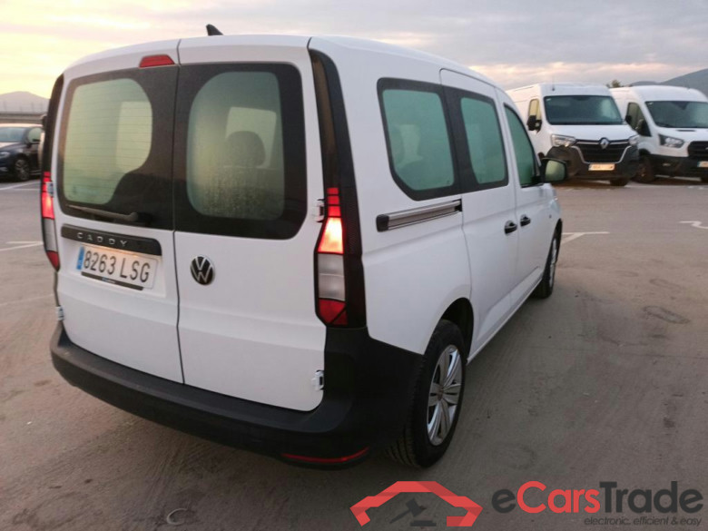 VOLKSWAGEN Caddy / 2020 / 4P / combi Kombi 2.0 TDI 75kW (102CV) (CX) #2